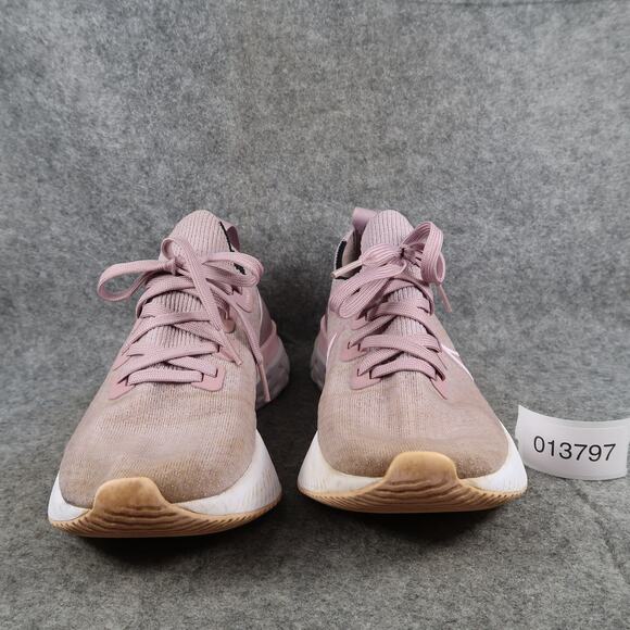 Nike Shoes Womens 8 Athletic Trainer React Infinity Run Flyknit Sneakers Running - Picture 2 of 11